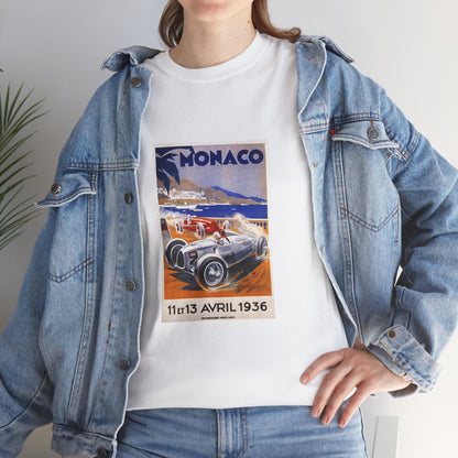 Monaco Vintage Tee