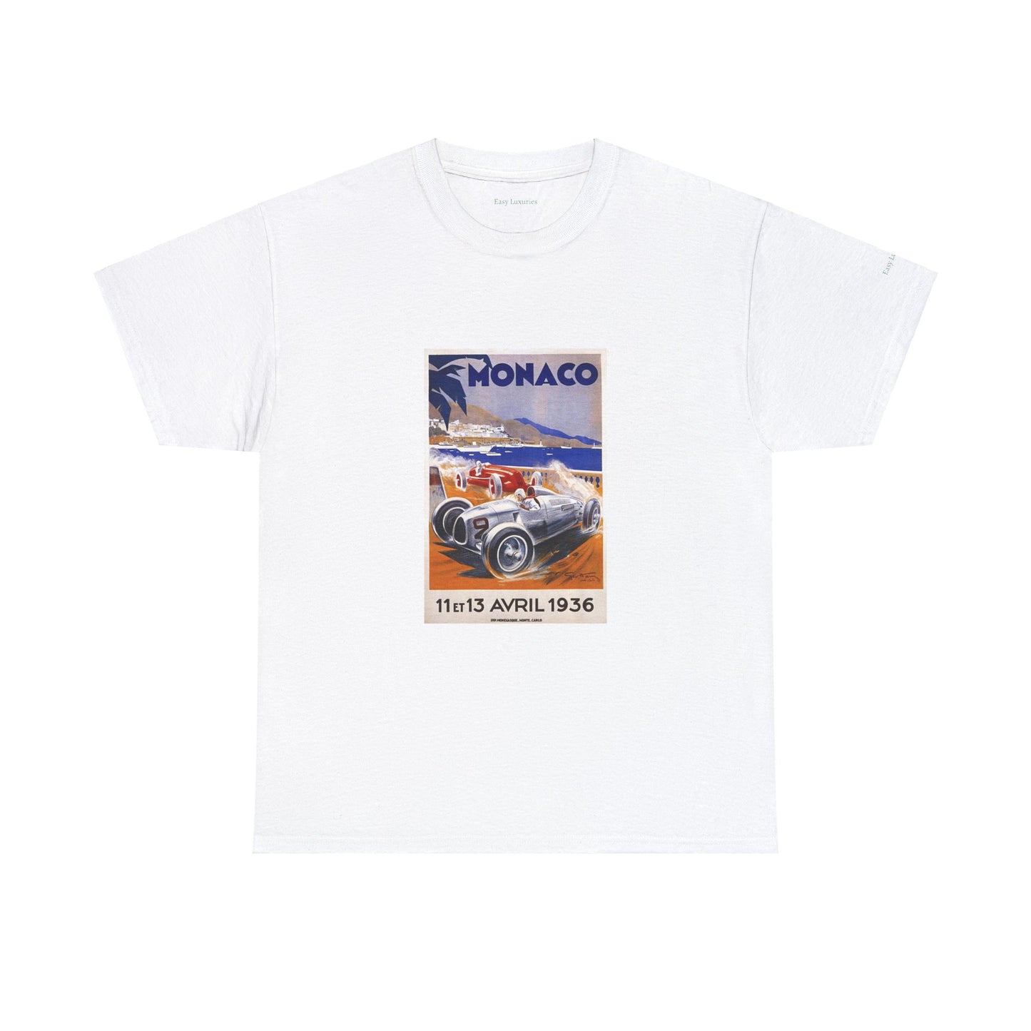 Monaco Vintage Tee