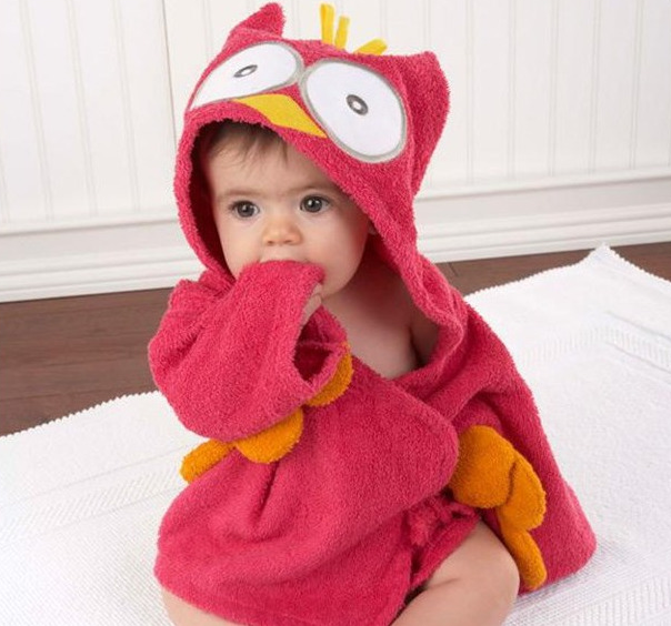 Animal Baby Bathrobes