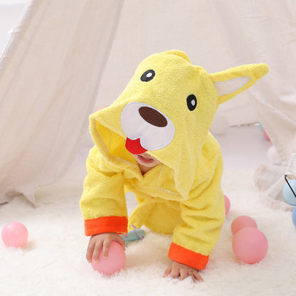 Animal Baby Bathrobes