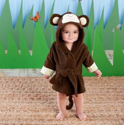 Animal Baby Bathrobes