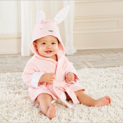 Animal Baby Bathrobes