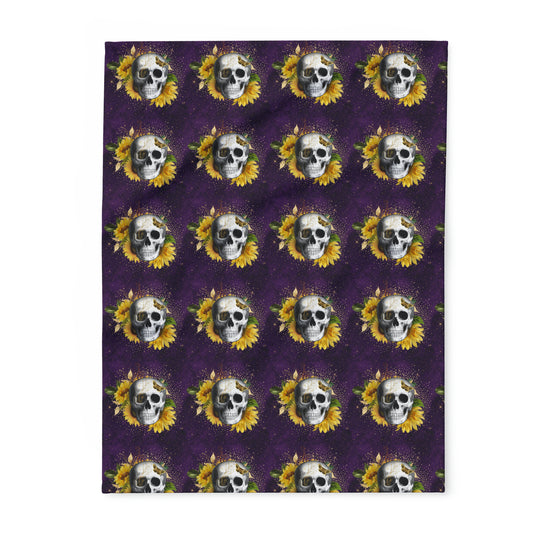 Skeleton Fleece Blanket