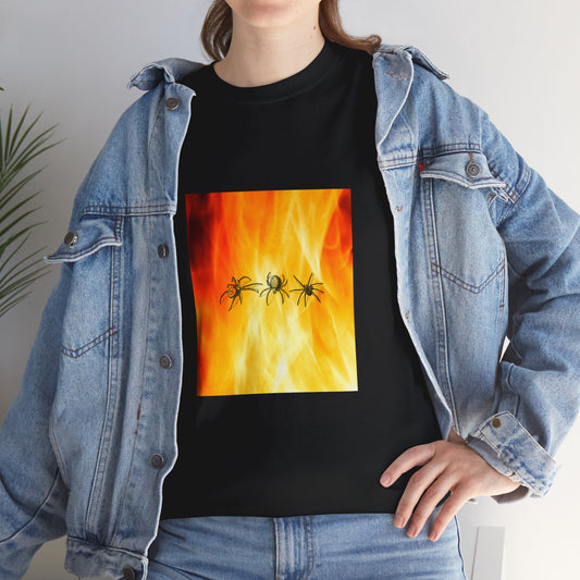 Spider & Fire Tee