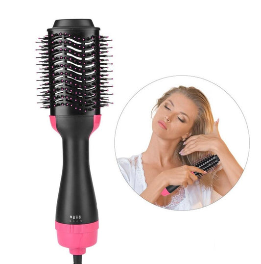 Hair Dryer/Straightener Comb & Curler