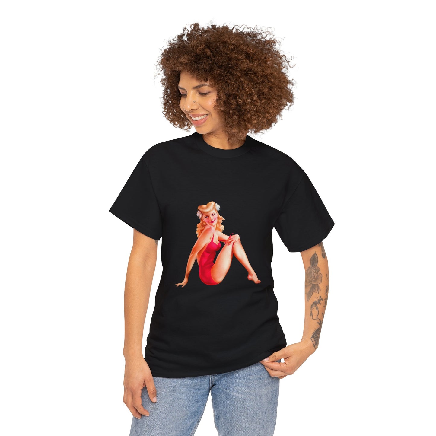 Pin Up Girl Tee