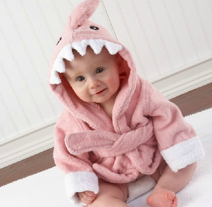 Animal Baby Bathrobes