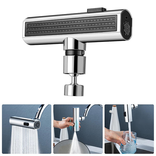 Rotating Multifunctional Kitchen Faucet Extension