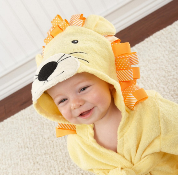 Animal Baby Bathrobes