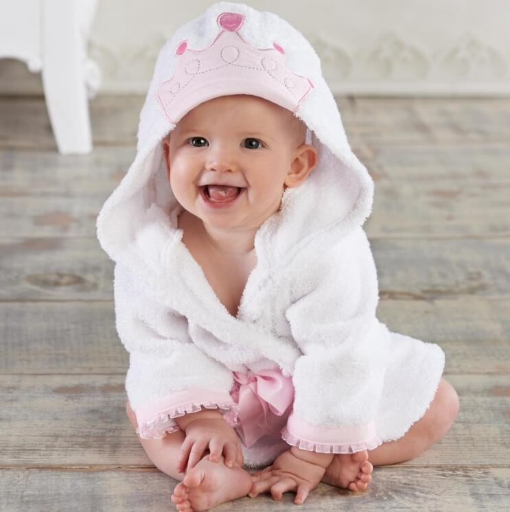 Animal Baby Bathrobes