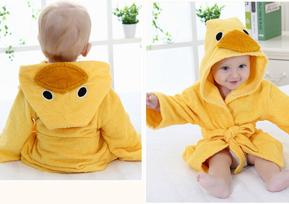 Animal Baby Bathrobes