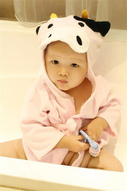 Animal Baby Bathrobes