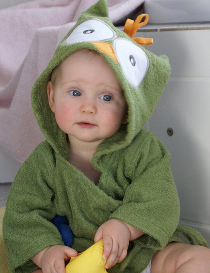 Animal Baby Bathrobes