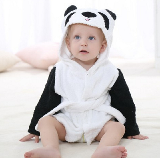 Animal Baby Bathrobes