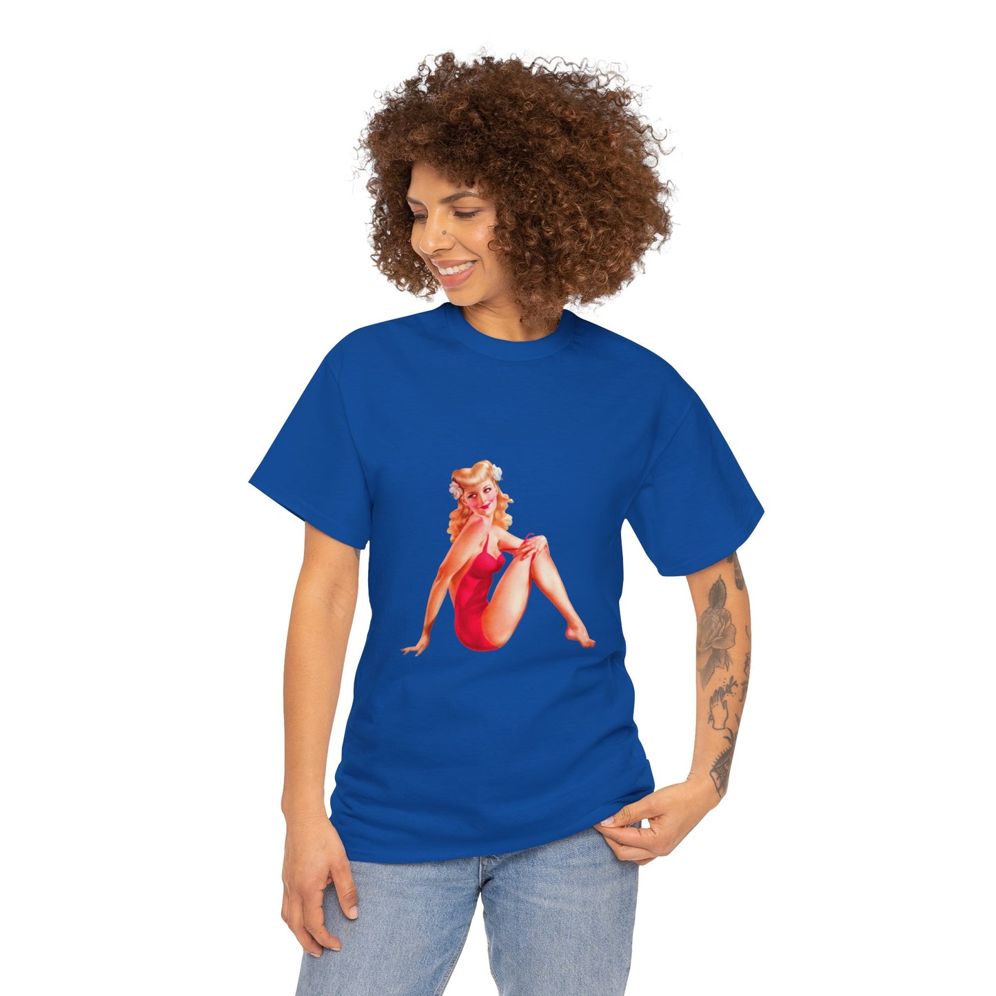 Pin Up Girl Tee