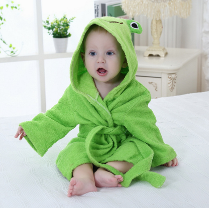 Animal Baby Bathrobes