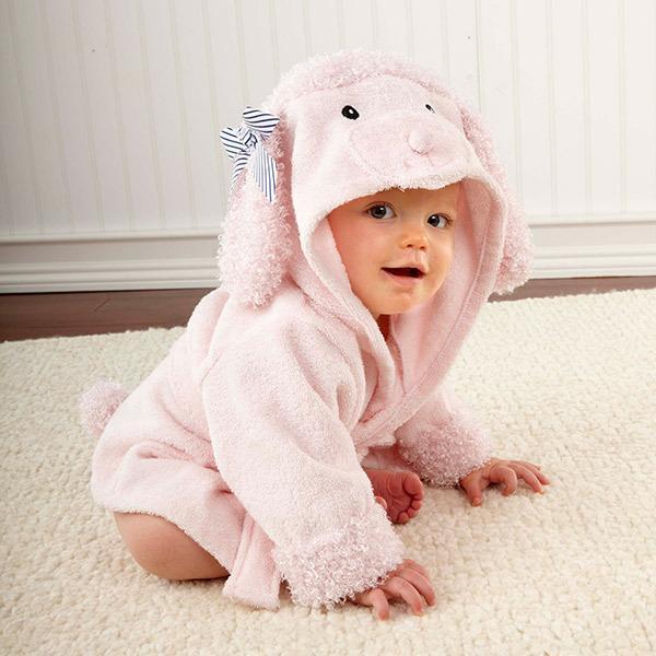 Animal Baby Bathrobes