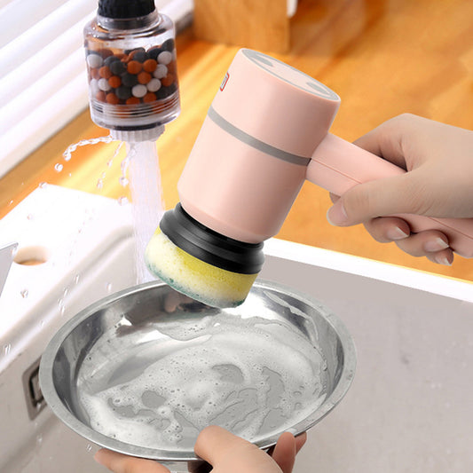 Automatic Dish Cleaning Brush