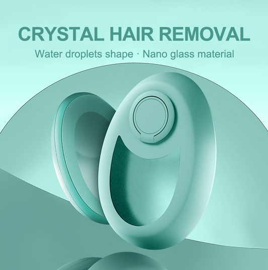 Crystal Hair Removal Exfoliating Tool