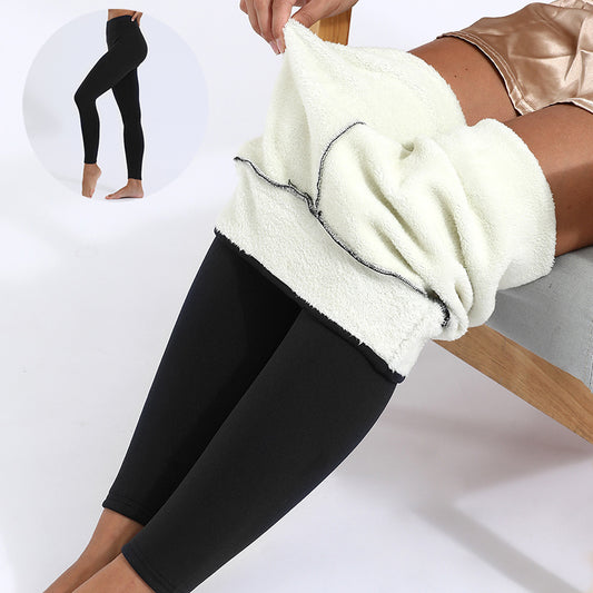 Lamb Cashmere Leggings High Stretch