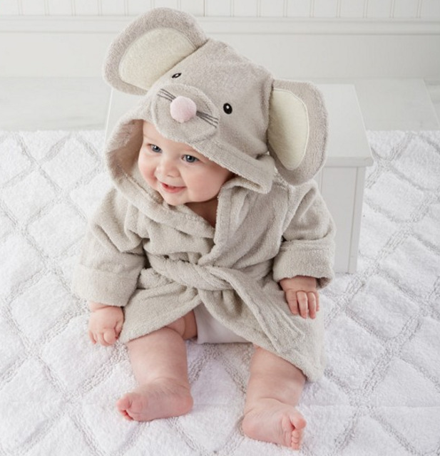 Animal Baby Bathrobes