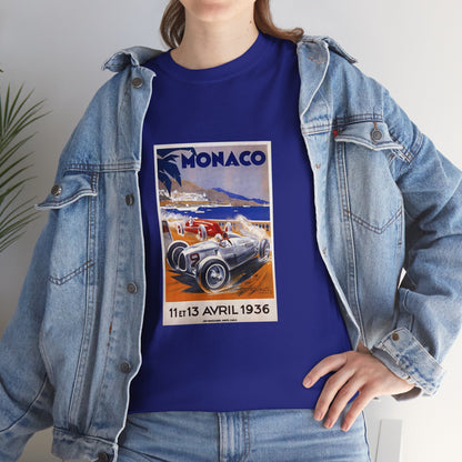 Monaco Vintage Tee