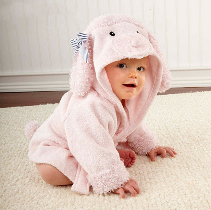 Animal Baby Bathrobes