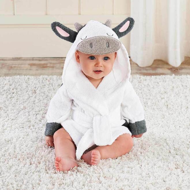 Animal Baby Bathrobes