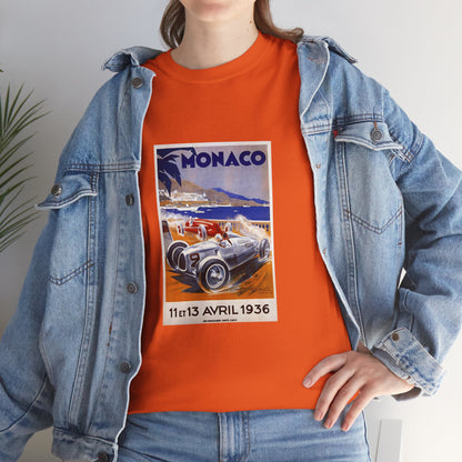 Monaco Vintage Tee