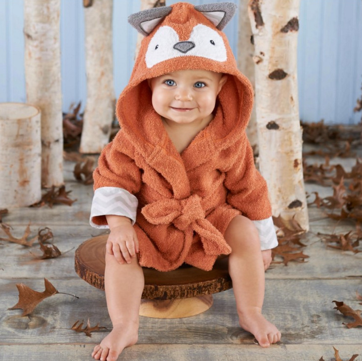 Animal Baby Bathrobes