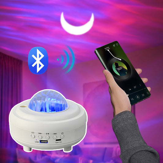 Galaxy Room Night Light/Melody Player